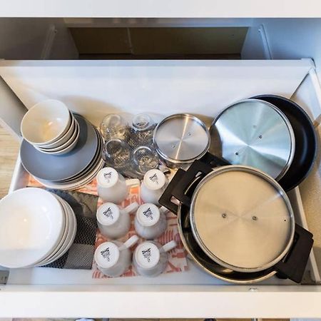 Apartmán Dwell Urban 2B Prefektura Tokio Exteriér fotografie