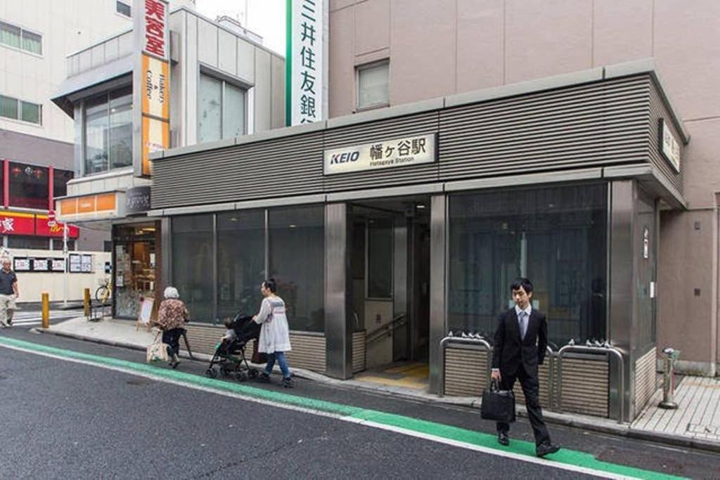 Apartmán Dwell Urban 2B Prefektura Tokio Exteriér fotografie